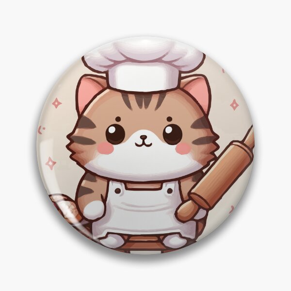 Item preview, The MasterChef Cat of Sweetness designed and sold by Gacram.