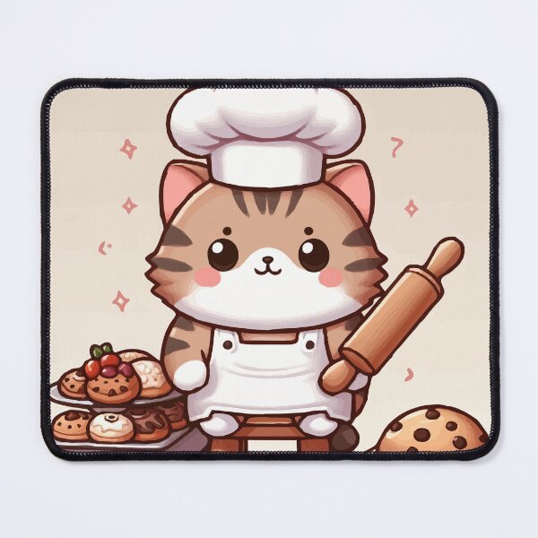 Item preview, The MasterChef Cat of Sweetness designed and sold by Gacram.