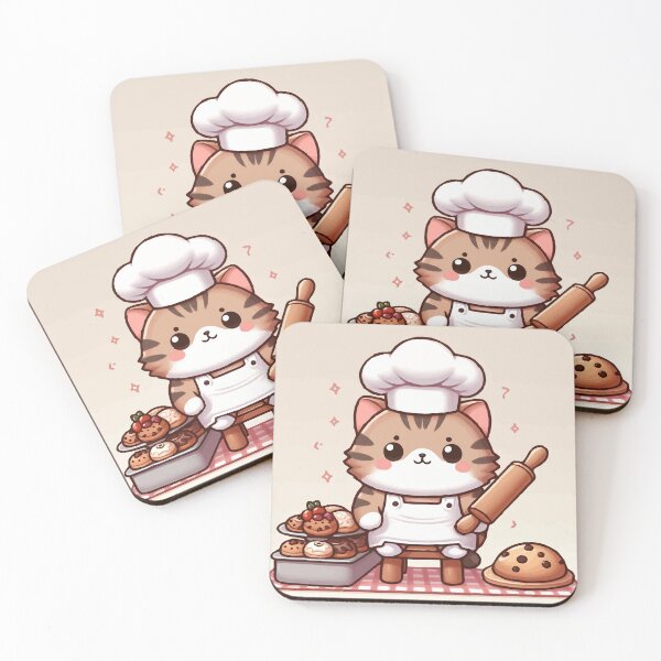 Item preview, The MasterChef Cat of Sweetness designed and sold by Gacram.