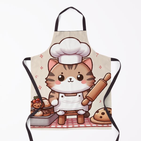 Item preview, The MasterChef Cat of Sweetness designed and sold by Gacram.