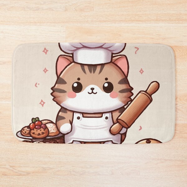 Item preview, The MasterChef Cat of Sweetness designed and sold by Gacram.