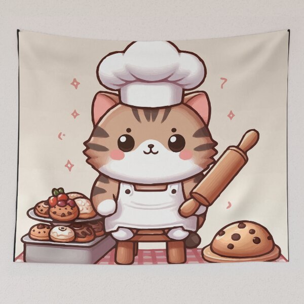 Item preview, The MasterChef Cat of Sweetness designed and sold by Gacram.