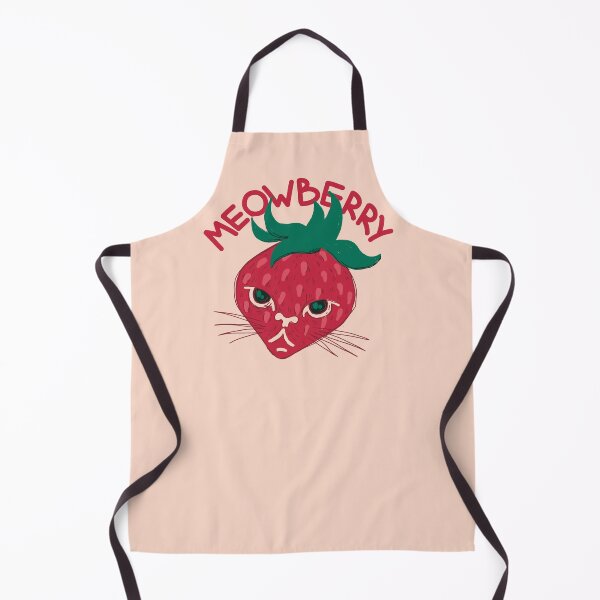 Item preview, Meow berry | cat strawberry designed and sold by Voropaeva.