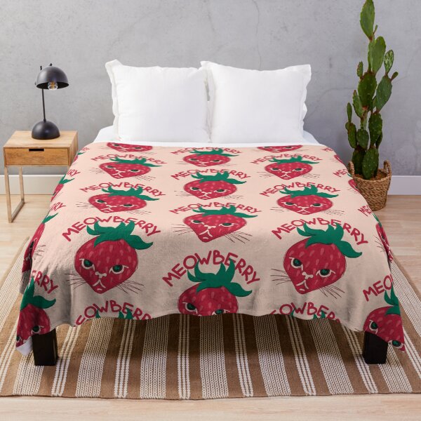 Item preview, Meow berry | cat strawberry designed and sold by Voropaeva.
