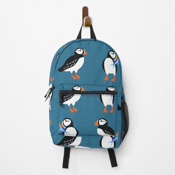 Item preview, Puffins hunting designed and sold by WolfberryArt.