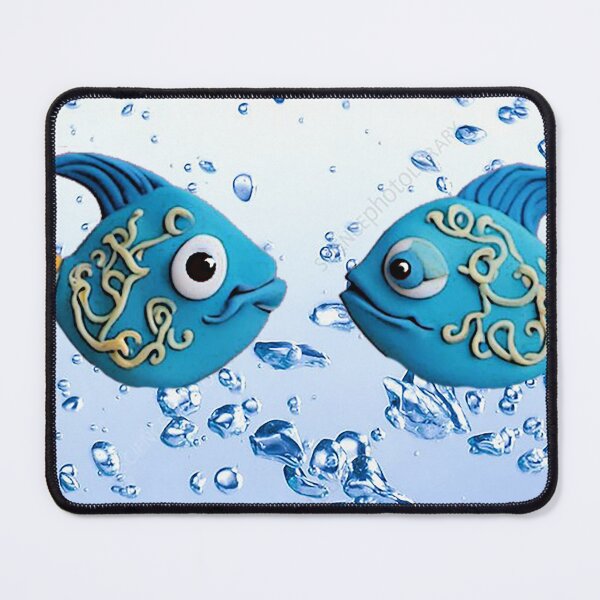 Item preview, A Fishy Encounter designed and sold by ComicJo.