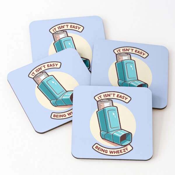 Item preview, It isn't easy being wheezy designed and sold by Vkinsify.