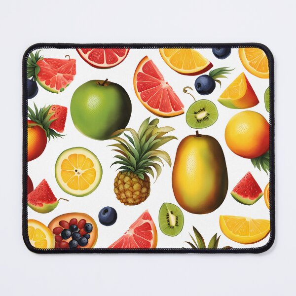 Item preview, Russian Roulette Fruit Tropical designed and sold by Shelley Loewnau-Jones Studio.