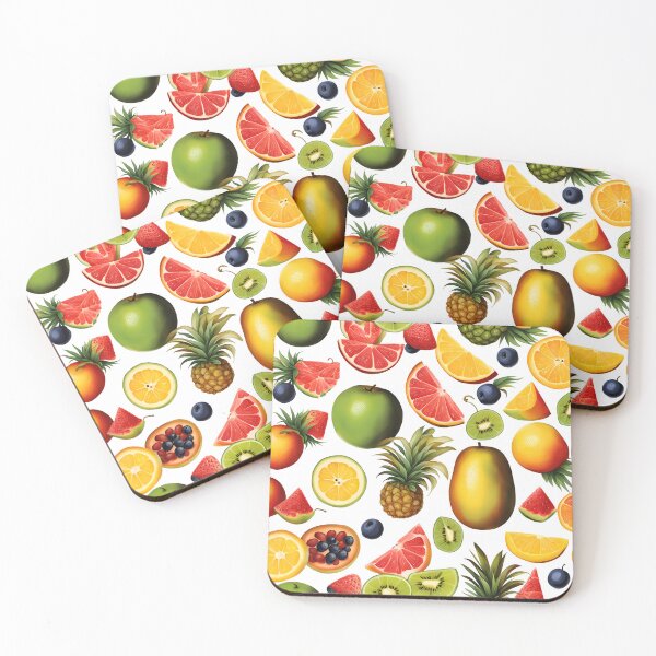 Item preview, Russian Roulette Fruit Tropical designed and sold by Shelley Loewnau-Jones Studio.