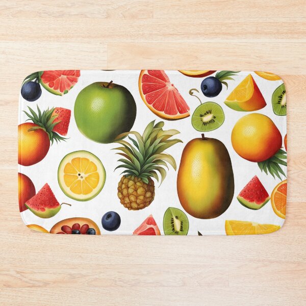 Item preview, Russian Roulette Fruit Tropical designed and sold by Shelley Loewnau-Jones Studio.