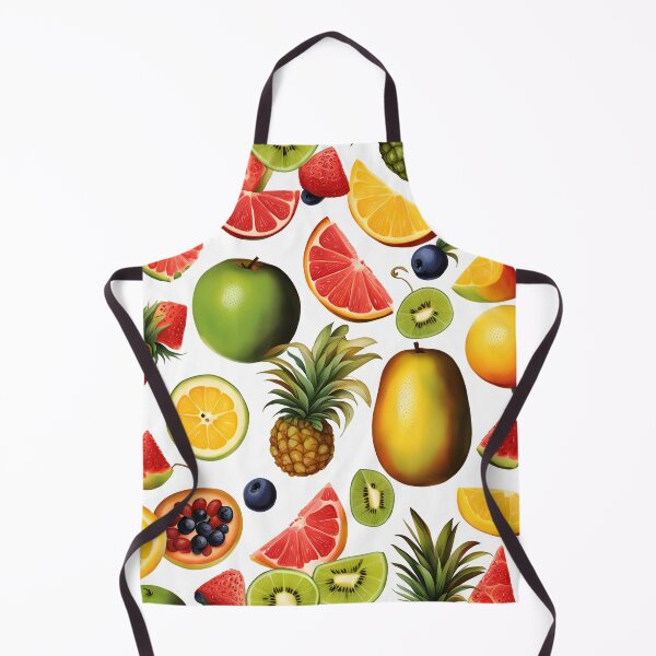 Item preview, Russian Roulette Fruit Tropical designed and sold by Shelley Loewnau-Jones Studio.
