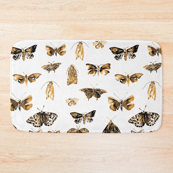 Item preview, Imogen – Sepia on White designed and sold by Elizabeth Becker.