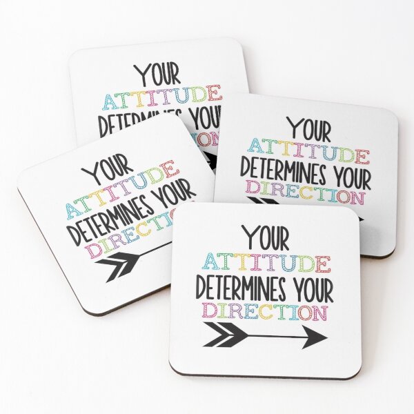 Item preview, Quotes - Your Attitude Determines your direction designed and sold by Quotelover2019.