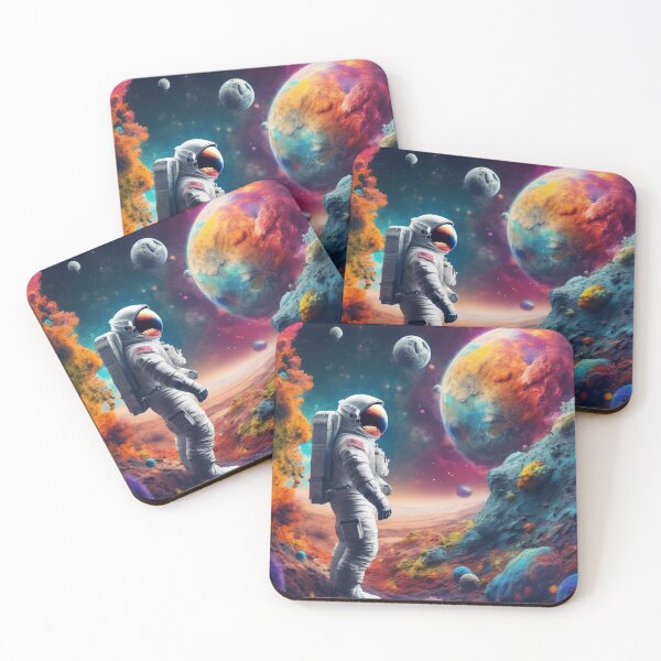 Item preview, Contemplating Chaos: An Astronaut's View of Earth Amidst Cosmic Splendor designed and sold by Falcomar.