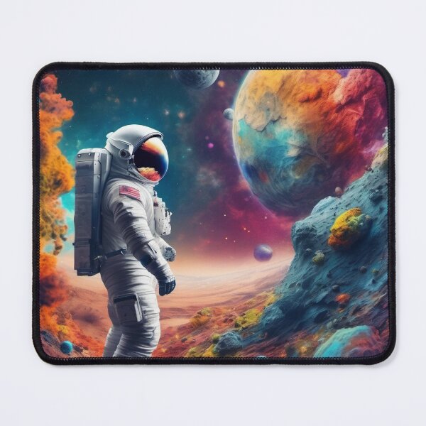 Item preview, Contemplating Chaos: An Astronaut's View of Earth Amidst Cosmic Splendor designed and sold by Falcomar.