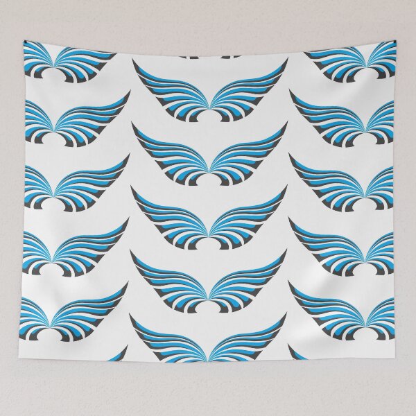 Item preview, Blue and Black Butterfly V1 designed and sold by Shira-yuki.