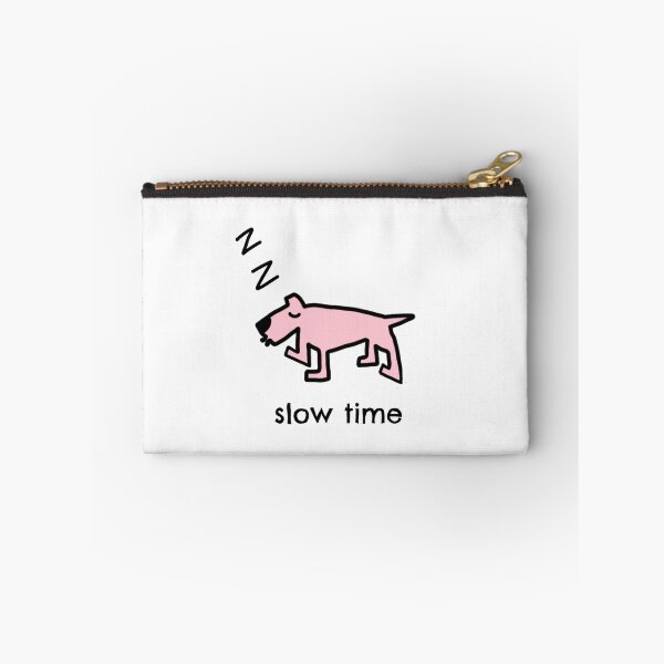 Item preview, Slow time pink 4 designed and sold by dogtired.