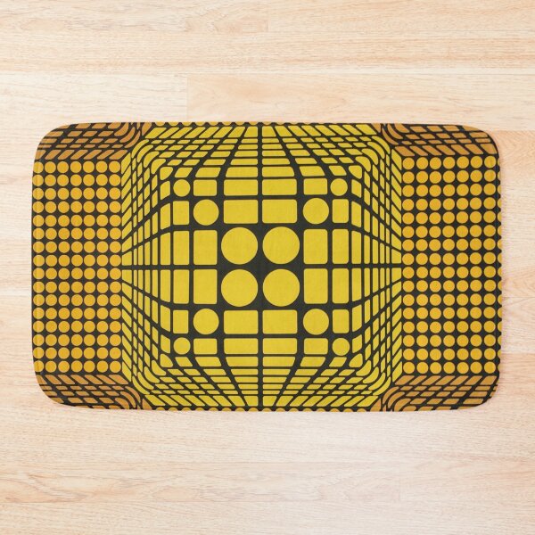 Item preview, Original Paintings by Victor Vasarely, 1906-1997, France, Op Art designed and sold by Bob-Studio.