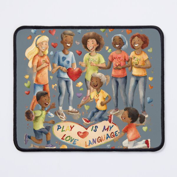 Item preview, Play is my love language. Let's play together. designed and sold by @ndrys.