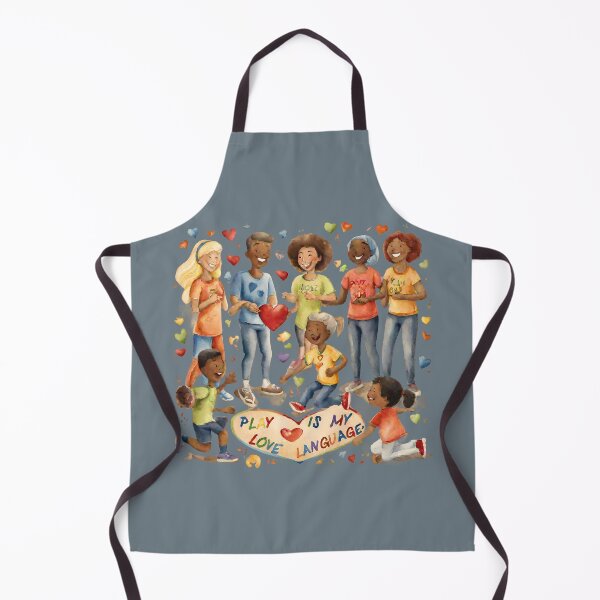 Item preview, Play is my love language. Let's play together. designed and sold by @ndrys.