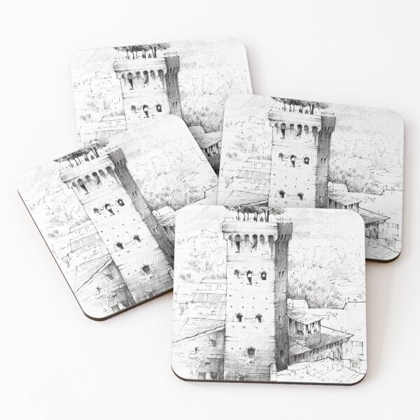 Item preview, Lucca Tower designed and sold by PISZCZEK.