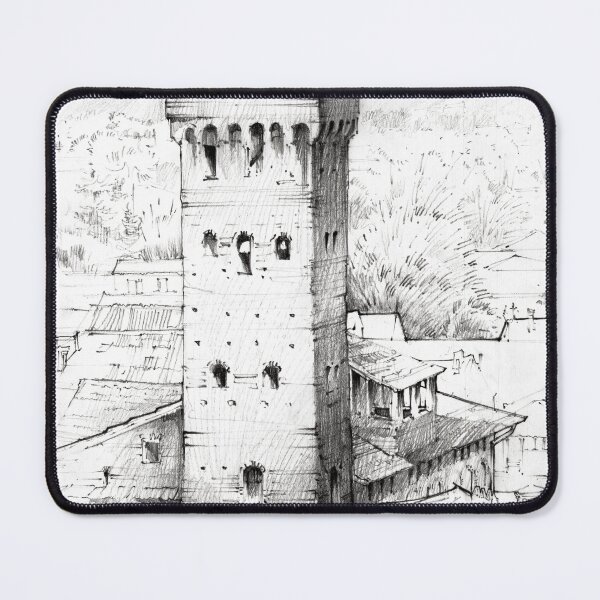 Item preview, Lucca Tower designed and sold by PISZCZEK.