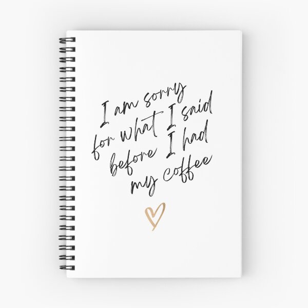 Item preview, I Am Sorry Before Coffee designed and sold by tommywvcacher.