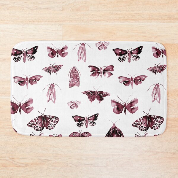 Item preview, Imogen – Burgundy on White designed and sold by Elizabeth Becker.