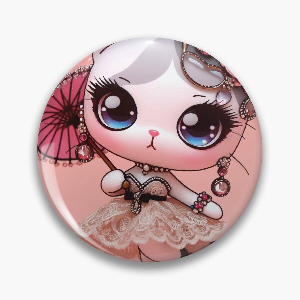 Item preview, Elegant Kitten, Wild Heart designed and sold by Gacram.