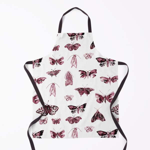 Item preview, Imogen – Burgundy on White designed and sold by Elizabeth Becker.