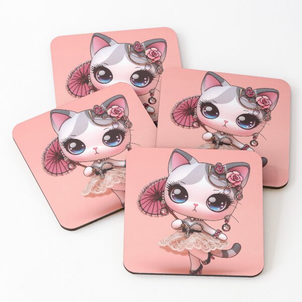 Item preview, Elegant Kitten, Wild Heart designed and sold by Gacram.