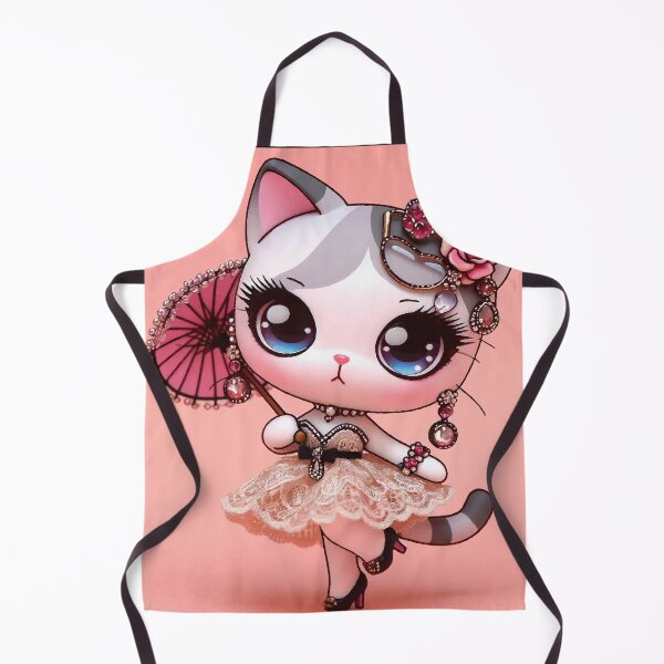Item preview, Elegant Kitten, Wild Heart designed and sold by Gacram.