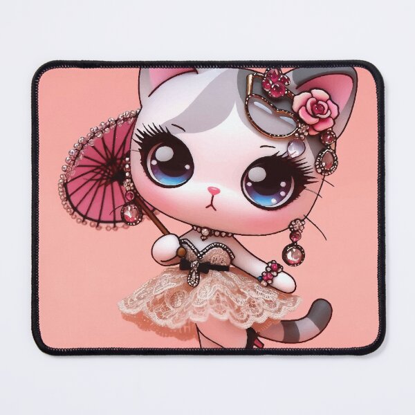 Item preview, Elegant Kitten, Wild Heart designed and sold by Gacram.