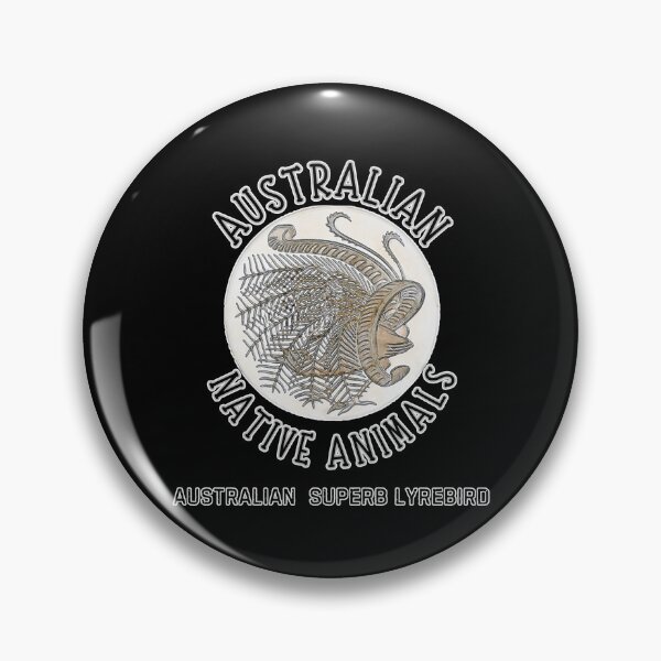 Item preview, Australian Native Animals - Australian Lyrebird designed and sold by Michael van der Hoorn.