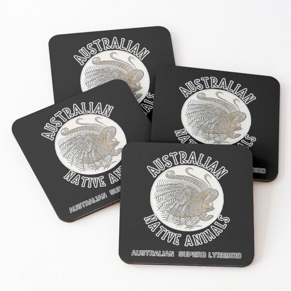 Item preview, Australian Native Animals - Australian Lyrebird designed and sold by Michael van der Hoorn.