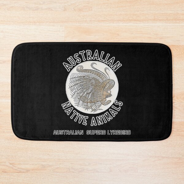 Item preview, Australian Native Animals - Australian Lyrebird designed and sold by Michael van der Hoorn.