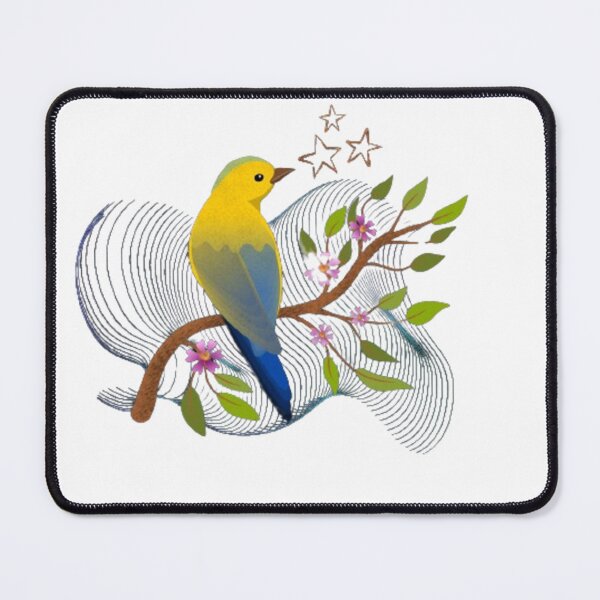 Item preview, Bird with a bouquet of flowers designed and sold by GAVE1.