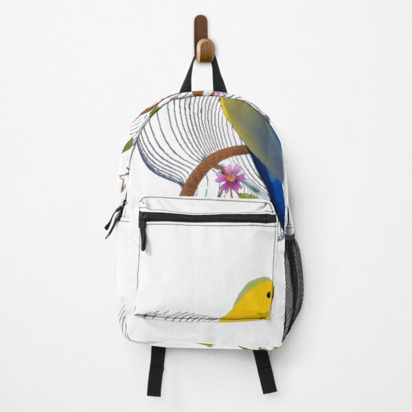 Item preview, Bird with a bouquet of flowers designed and sold by GAVE1.