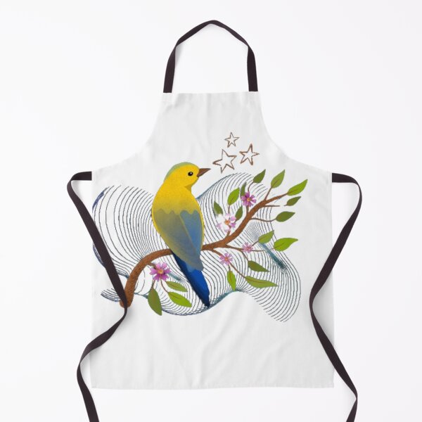 Item preview, Bird with a bouquet of flowers designed and sold by GAVE1.