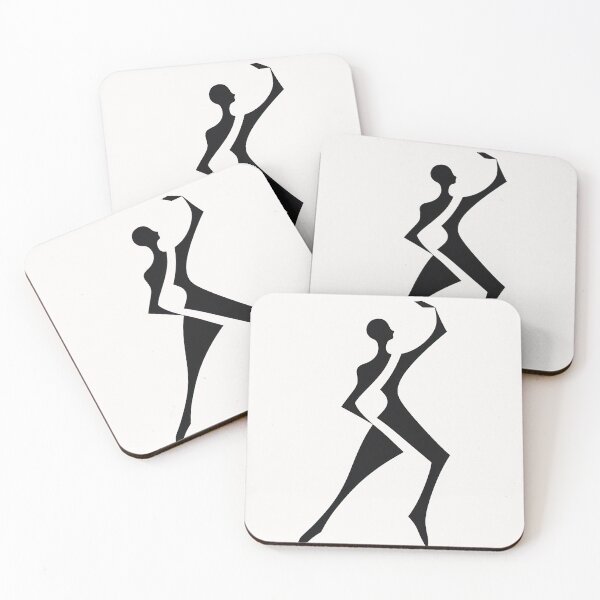 Item preview, Dancer in the abstract. Black and white image of a dancer posing designed and sold by VTcountrydigital.