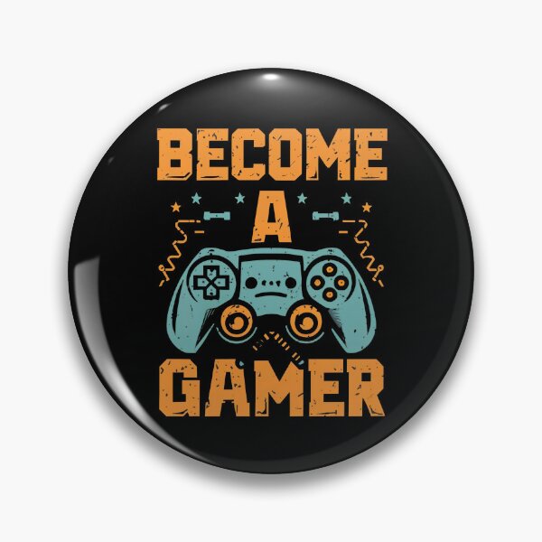 Item preview, Become a Gamer designed and sold by DressDazzle.