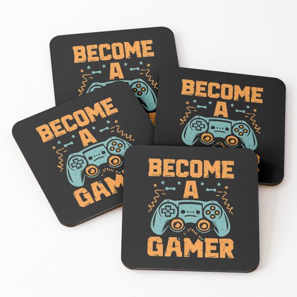 Item preview, Become a Gamer  designed and sold by DressDazzle.