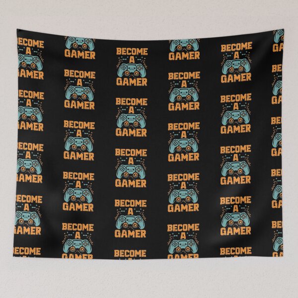 Item preview, Become a Gamer  designed and sold by DressDazzle.