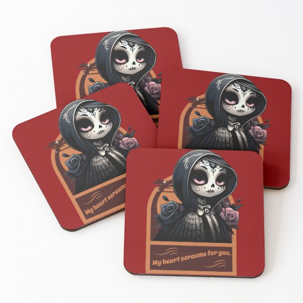 Item preview, Skeleton Goth: My Heart Screams For You designed and sold by eatmorvelopator.
