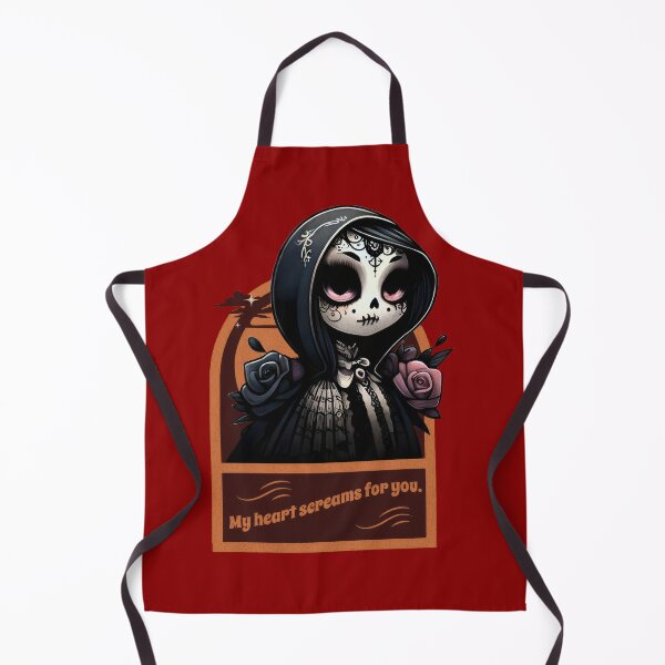 Item preview, Skeleton Goth: My Heart Screams For You designed and sold by eatmorvelopator.