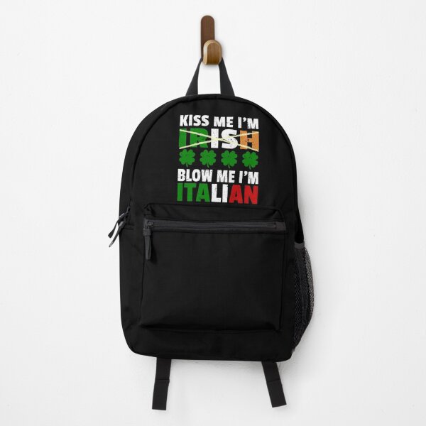 Item preview, kiss me I'm Irish Blow me I'm Italian designed and sold by BelkaMed.
