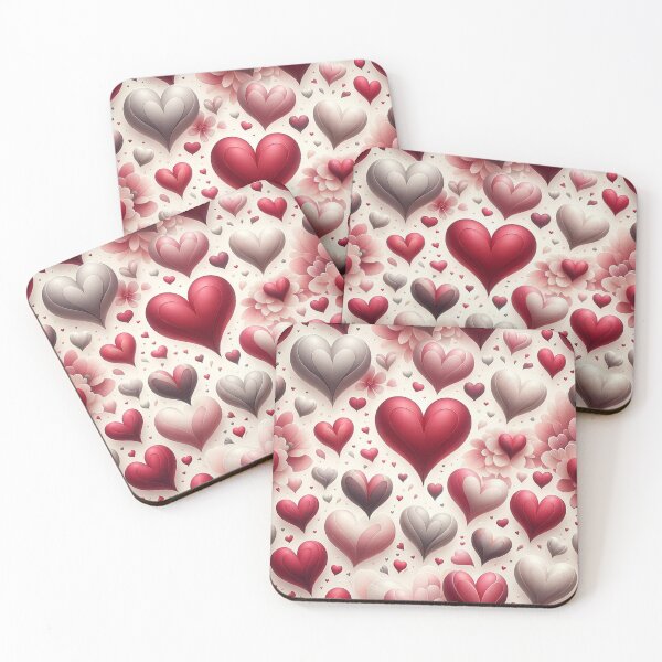 Item preview, Love in the Air: Valentine's Day Gift Collection designed and sold by Domi Creatives.