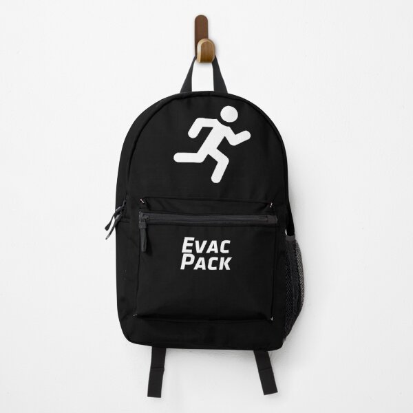 Item preview, Emergency "Evac Pack" Backpack designed and sold by NOSMGraphics.
