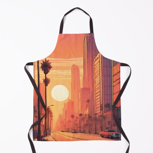 Item preview, Sunrise in Los Angeles Beautiful View designed and sold by xiaidex.