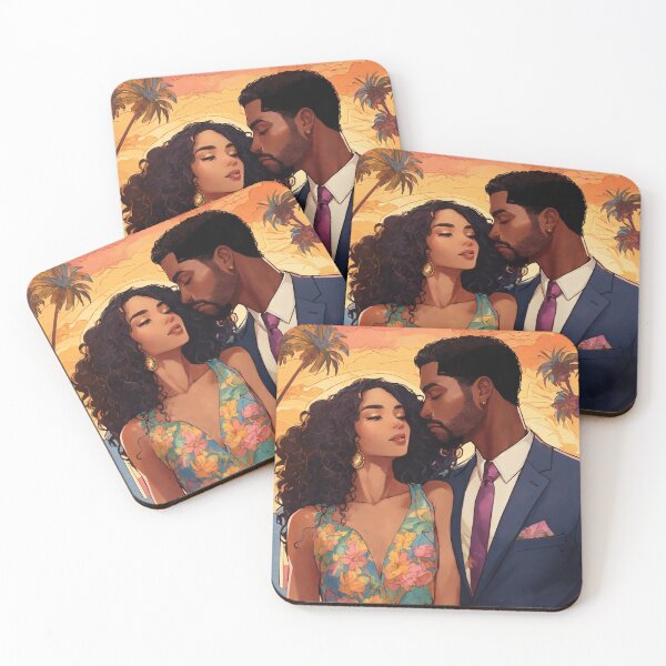 Item preview, Virgin Mari - Mariana and Malcolm - Concept Art designed and sold by AmberRoseWrites.